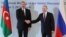 İ.Əliyev və V.Putin Soçidə. 3 oktyabr 2019