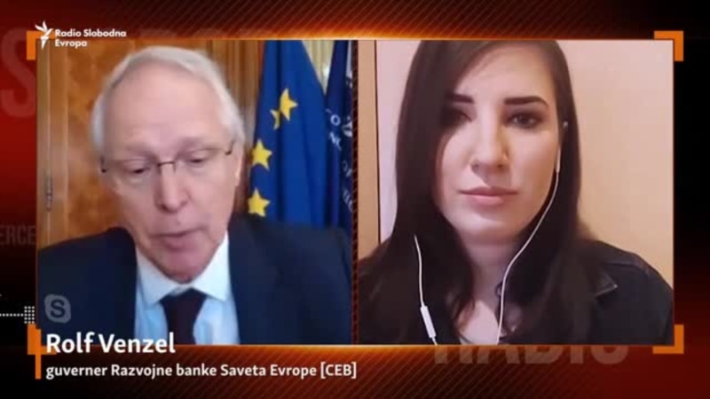Guverner Razvojne banke Saveta Evrope za RSE: Srbija neće osetiti teške posledice krize