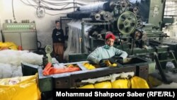 کارخانه تولید پشم شیشه در هرات