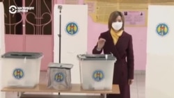 На президентских выборах в Молдове победила Майя Санду. Кто она? (видео)