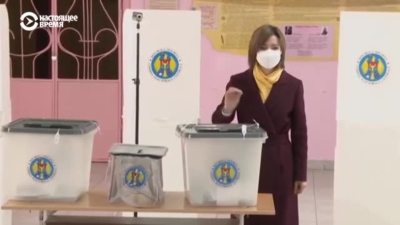 На президентских выборах в Молдове победила Майя Санду. Главное