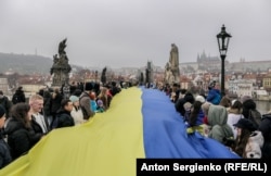 День Соборності України у Празі, Чехія, 19 січня 2025 року
