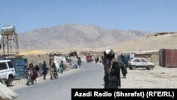 تصویری آرشیوی از شبه‌نظامیان طالبان