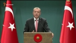 Эрдоган ввел в Турции чрезвычайное положение (видео)