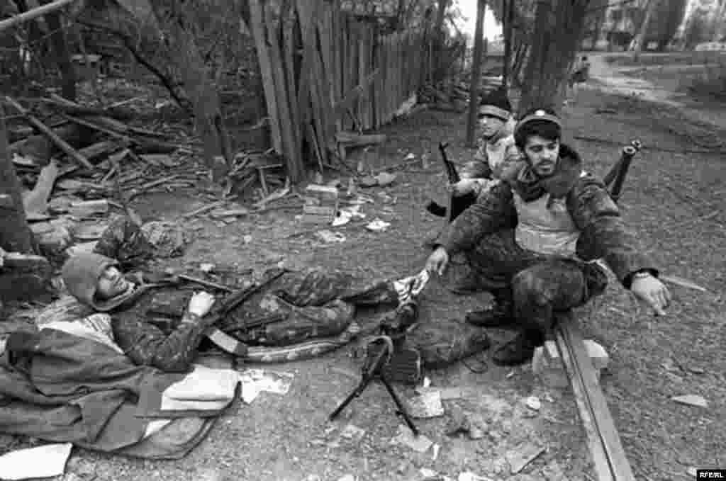 Photographing The First Chechen War #4