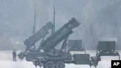 Міністр оборони Маріуш Блащак заявив, що передислокація ракетних батарей з бази в Сохачеві, центральна Польща, до Варшави була «важливим елементом навчання». Фото ілюстративне 