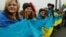Крымчане стали частью «цепи единства» в Киеве (видео)