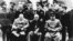 Vinston Čerčil, Teodor Ruzvelt i Jozef Staljin na konferenciji na Jalti u februaru 1945. godine