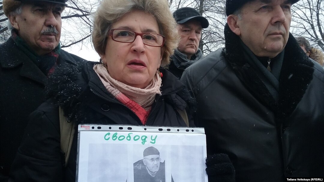 Член Движения демократического обновления в Санкт-Петербурге Елена Виленская