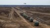 Ukraine says it has been seeing an uptick in military activity and troop levels in neighboring Belarus. (file photo)