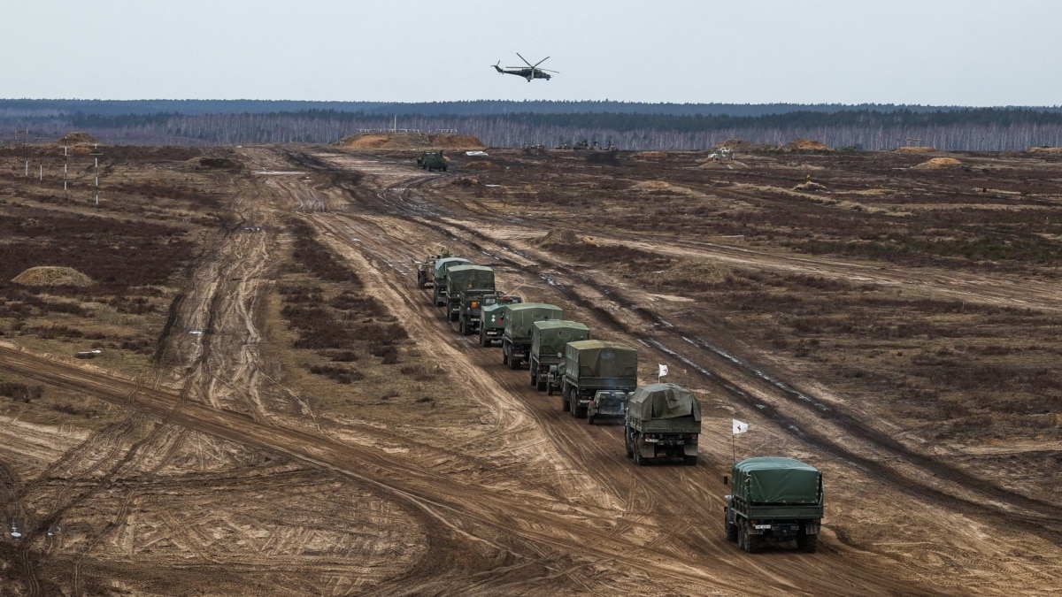 Ukraine Warns Of Increased Military Moves By Belarus Near Border