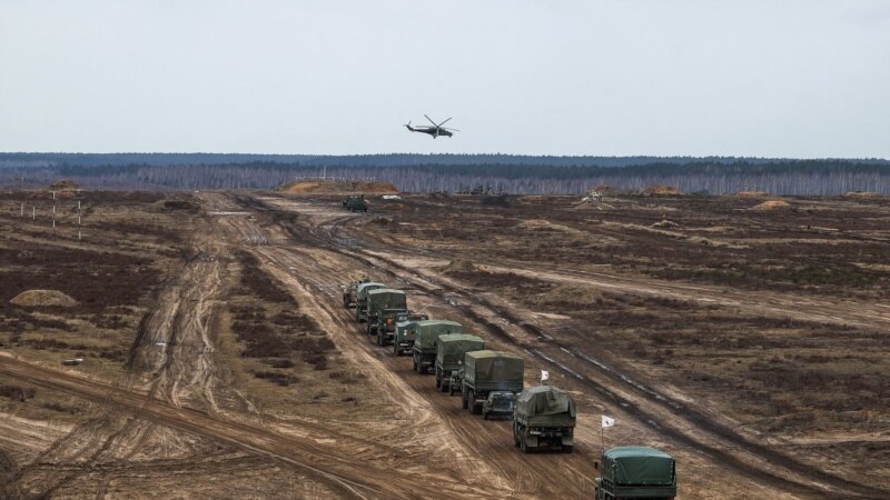 Ukrajina upozorava na pojačane vojne poteze Bjelorusije blizu granice