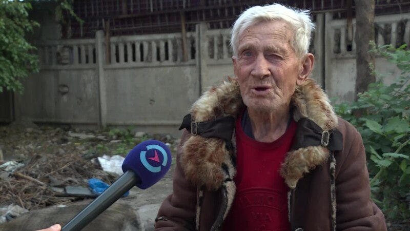 9 мая для бездомного ветерана. Как участник Второй мировой оказался на улице (видео)