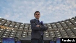 Корреспондент телеканала «Настоящее Время» в Киеве Владимир Рунец.
