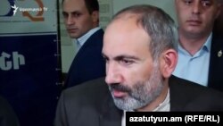 Armenia - Prime Minister Nikol Pashinian in Ijevan, 9Sept, 2018