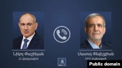 Paşinyan və Pezeşkian