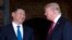 US President Donald Trump (right) and Chinese President Xi Jinping (file photo)