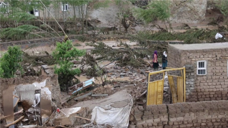 Estimate the rains in several provinces of Afghanistan