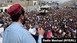 منظور پشتین، رهبر جنبش تحفظ پشتون