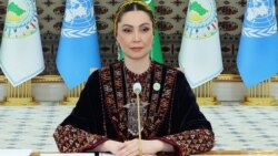 Türkmenistanyň Halk Maslahatynyň başlygy Gurbanguly Berdimuhamedowyň gyzy Oguljahan Atabaýewa