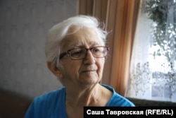 Айше Джелялова, мама Наримана, село Первомайское Симферопольского района, 26 сентября 2021 года