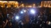 Armenia -- Opposition leader Nikol Pashinian addresses a rally in Yerevan's Republic Square, 17Apr2018.