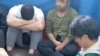 Moskwa. Deslapky tussaghanadaky türkmen migrantlary. Arhiw suraty