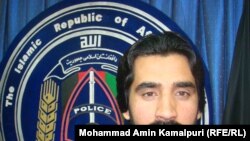 زمری بشری سخنگوی وزارت داخلهء افغانستان