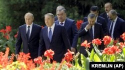 В столице Таджикистана проходит саммит глав СНГ