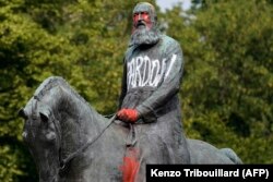 Статуя бельгійського короля Леопольда ІІ