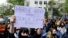 Protestë në Prishtinë për sigurinë e vajzave në shkolla. 