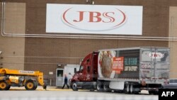 JBS fabrika u Plainwellu, Michigan 