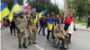 У Львові провели марш на честь захисників України