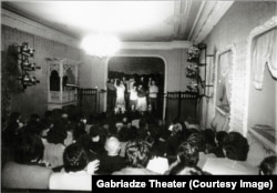 წარმოდგენა გაბრიაძის თეატრში