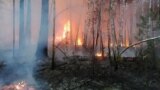 Пожары в Бурятии 2017
