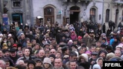 Водохреща у Львові