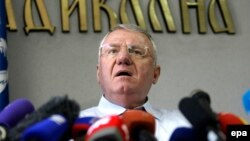 Serbian nationalist Vojislav Seselj said he was unworried at the appeal. "They have no legal grounds," he said.