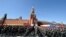 Военный парад в Москве. 9 мая 2013 года.