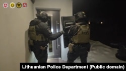 Падчас затрыманьня 3 лютага 2026 году