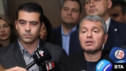 Александър Рашев и Тошко Йорданов от ИТН