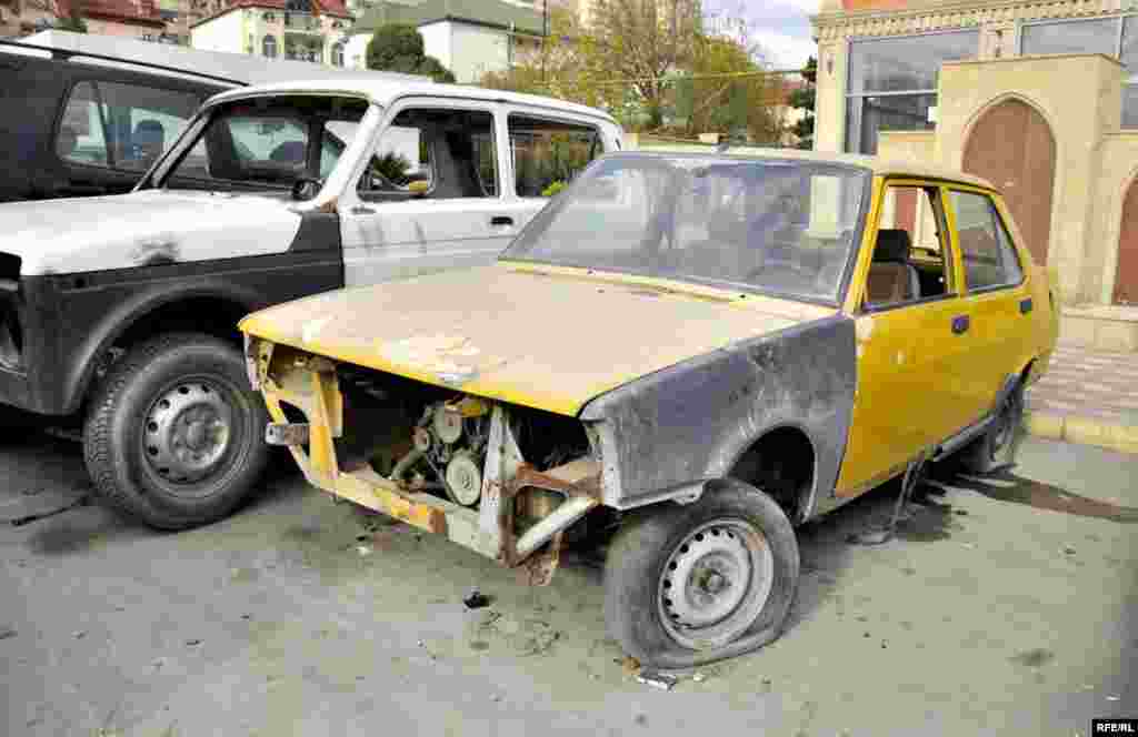 Bakıda avtomobil dünyası #21