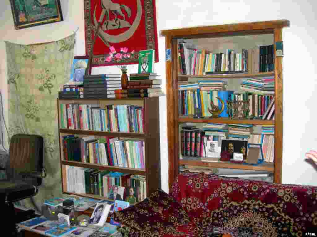 Nax&ccedil;ıvanda Əb&uuml;lfəz El&ccedil;ibəyin ev muzeyi 