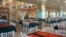 A dining hall at the Songdowon children's camp in North Korea, in a 2014 photo by Uri Tours, a tourism company.