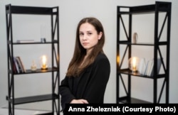 Стипендіатка премії Вацлава Гавела Анна Железняк