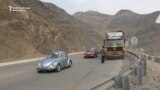 Classic Cars Hold Rally Through The Khyber Pass
