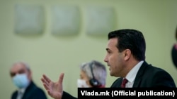 Премиерот Зоран Заев