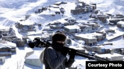 Фотограф Аббас Атилай. Село Хыналыг, 12 февраля 2013