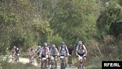 Macedonia - Mountain biking, Prilep, 5Oct2009