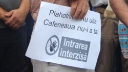 Un nou protest ACUM împotriva demolării cafenelei „Guguță”