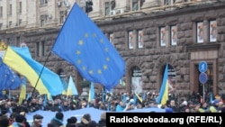 Ukraine -- People's rally in Kyiv, 01Dec2013